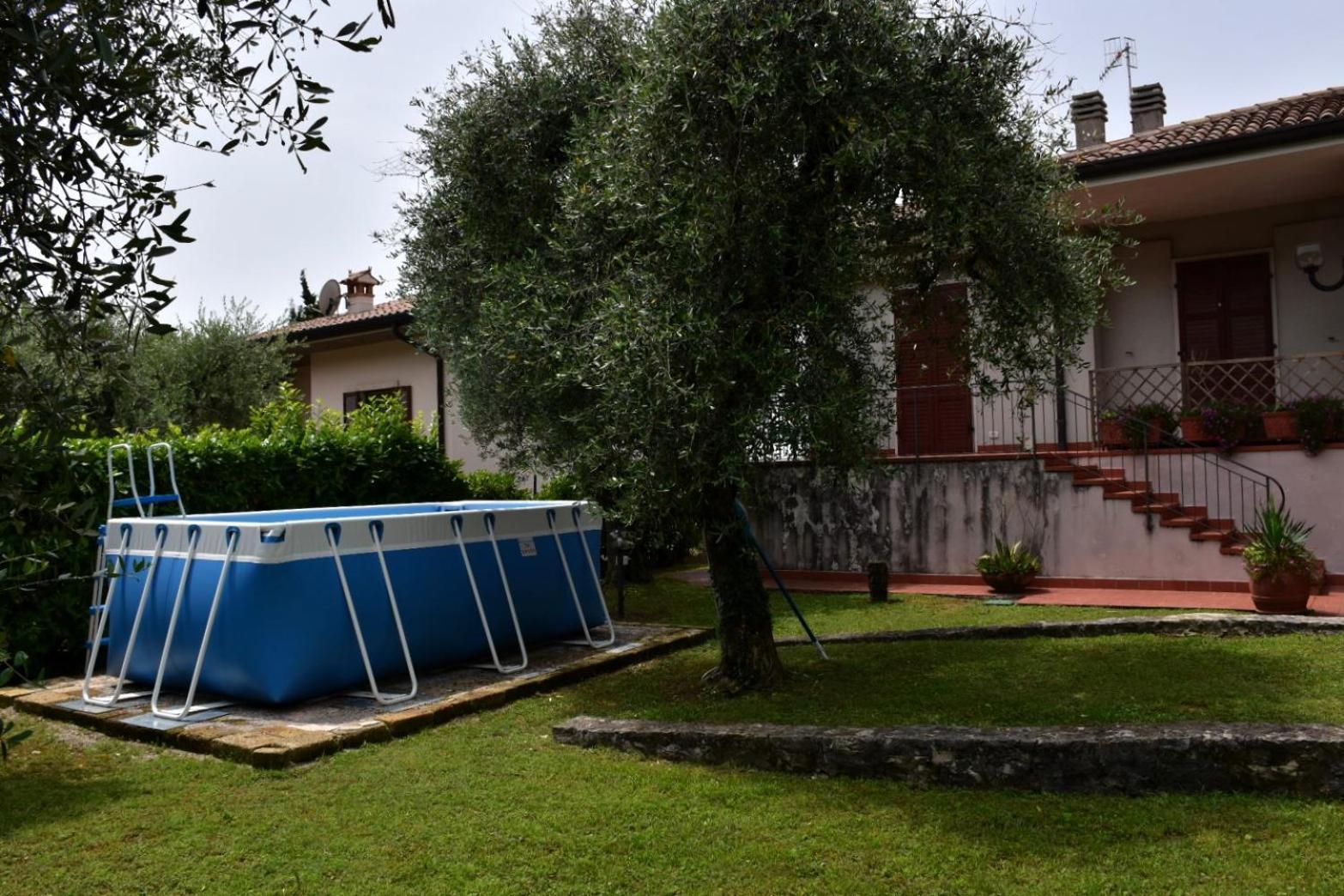 Villa Belvedere Albisano Torri Del Benaco Exterior foto