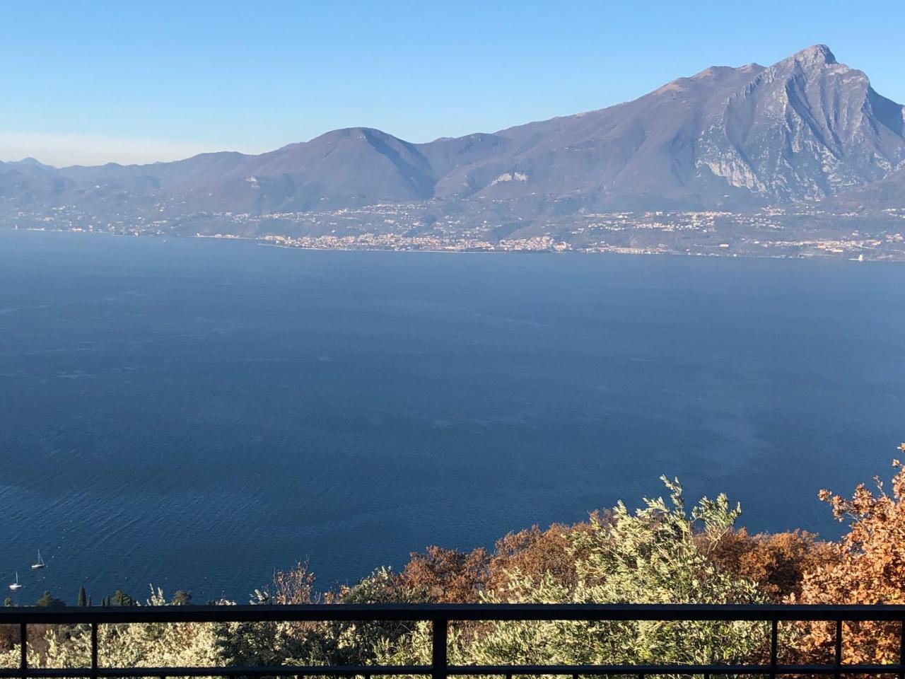 Villa Belvedere Albisano Torri Del Benaco Exterior foto