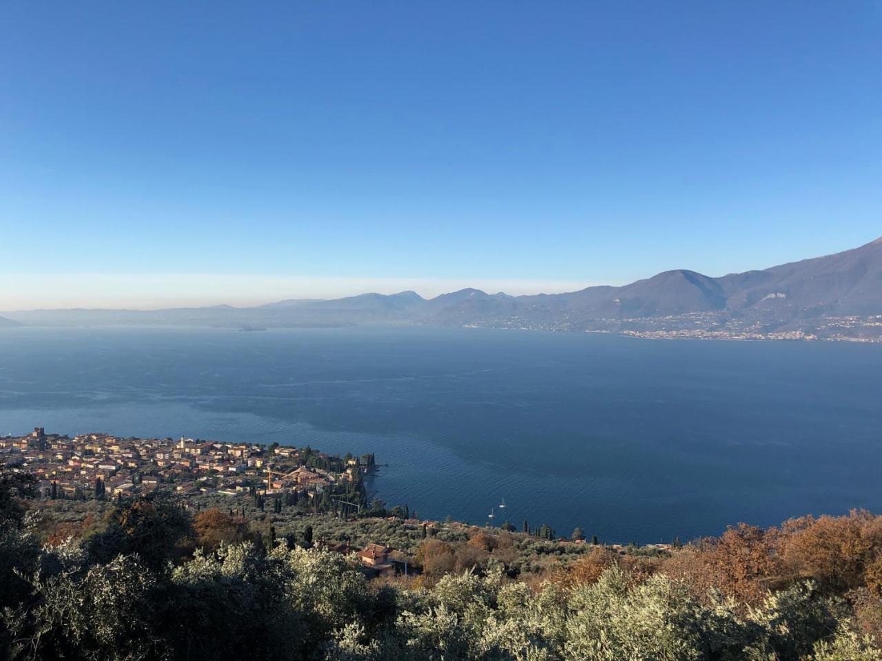 Villa Belvedere Albisano Torri Del Benaco Exterior foto