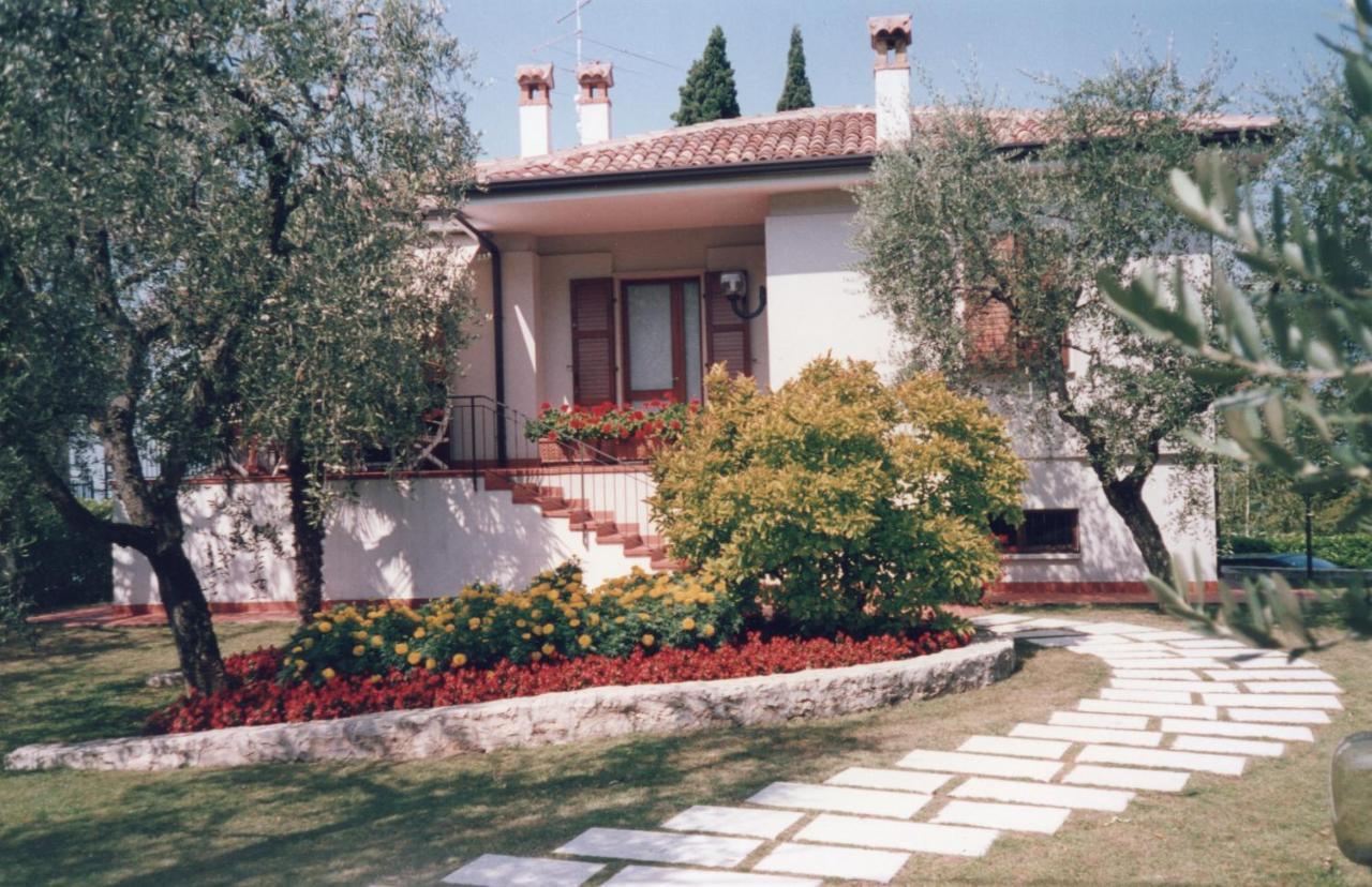 Villa Belvedere Albisano Torri Del Benaco Exterior foto